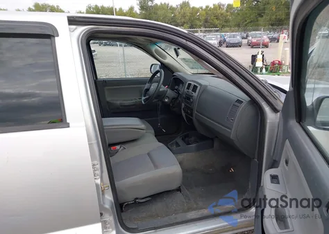 2006 Dodge Dakota Slt z USA, uszkodzony, nr VIN 1D7HW48K76S534209